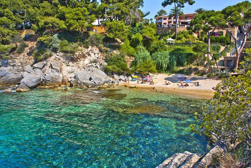 Playa De Aro Apartman Platja d'Aro Kültér fotó